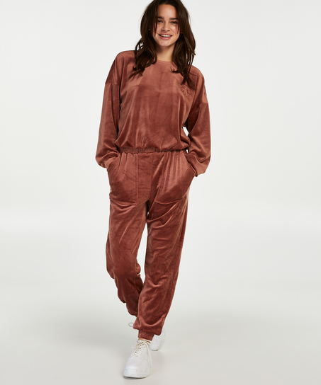 Top de terciopelo, Rosa