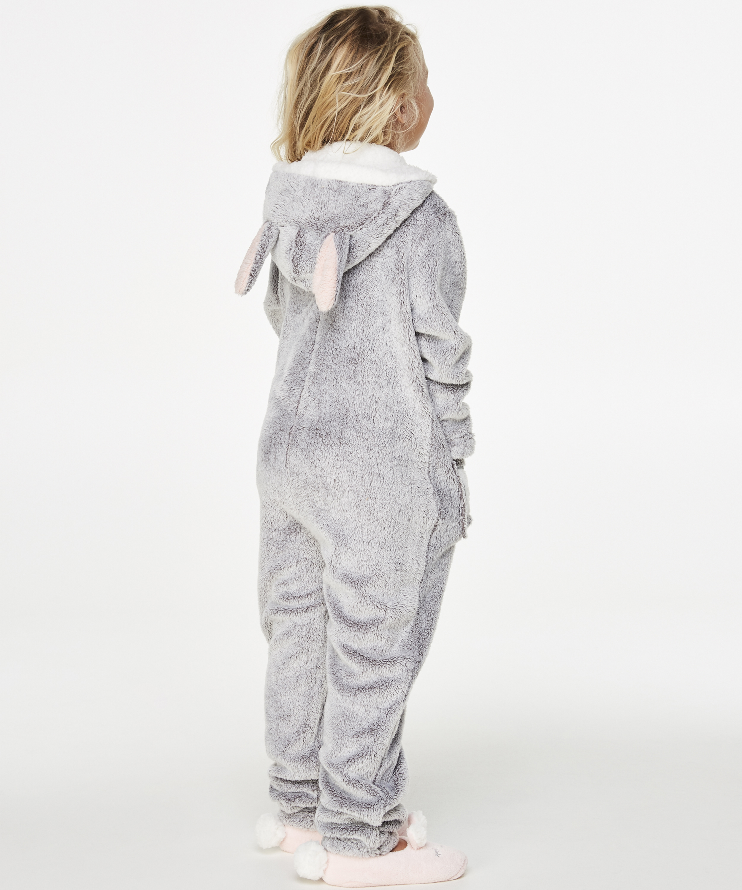 Mono Juvenil Fleece, Gris, main