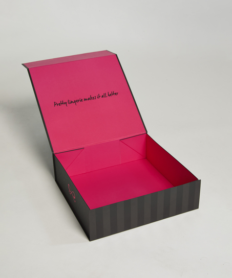 Caja de regalo de lujo Large, Blanco