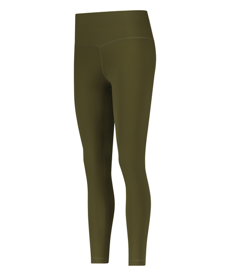 HKMX Leggings de talle alto, Verde