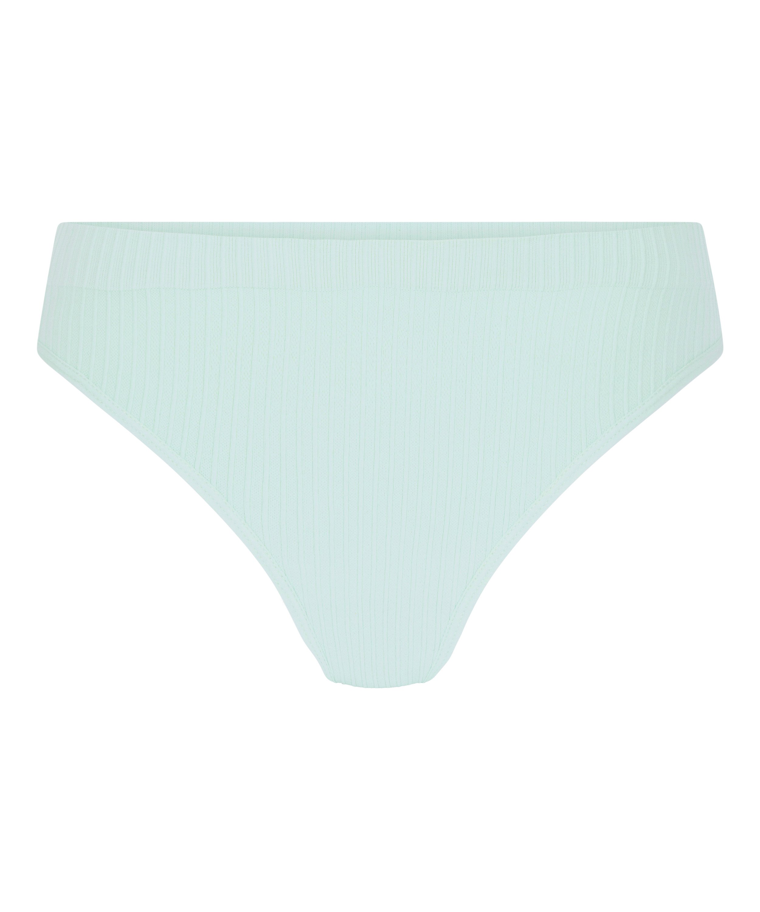 Tanga de tiro alto Dianne, Verde, main
