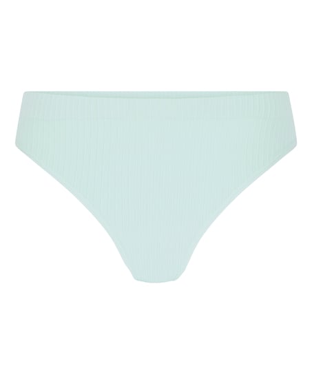 Tanga de tiro alto Dianne, Verde