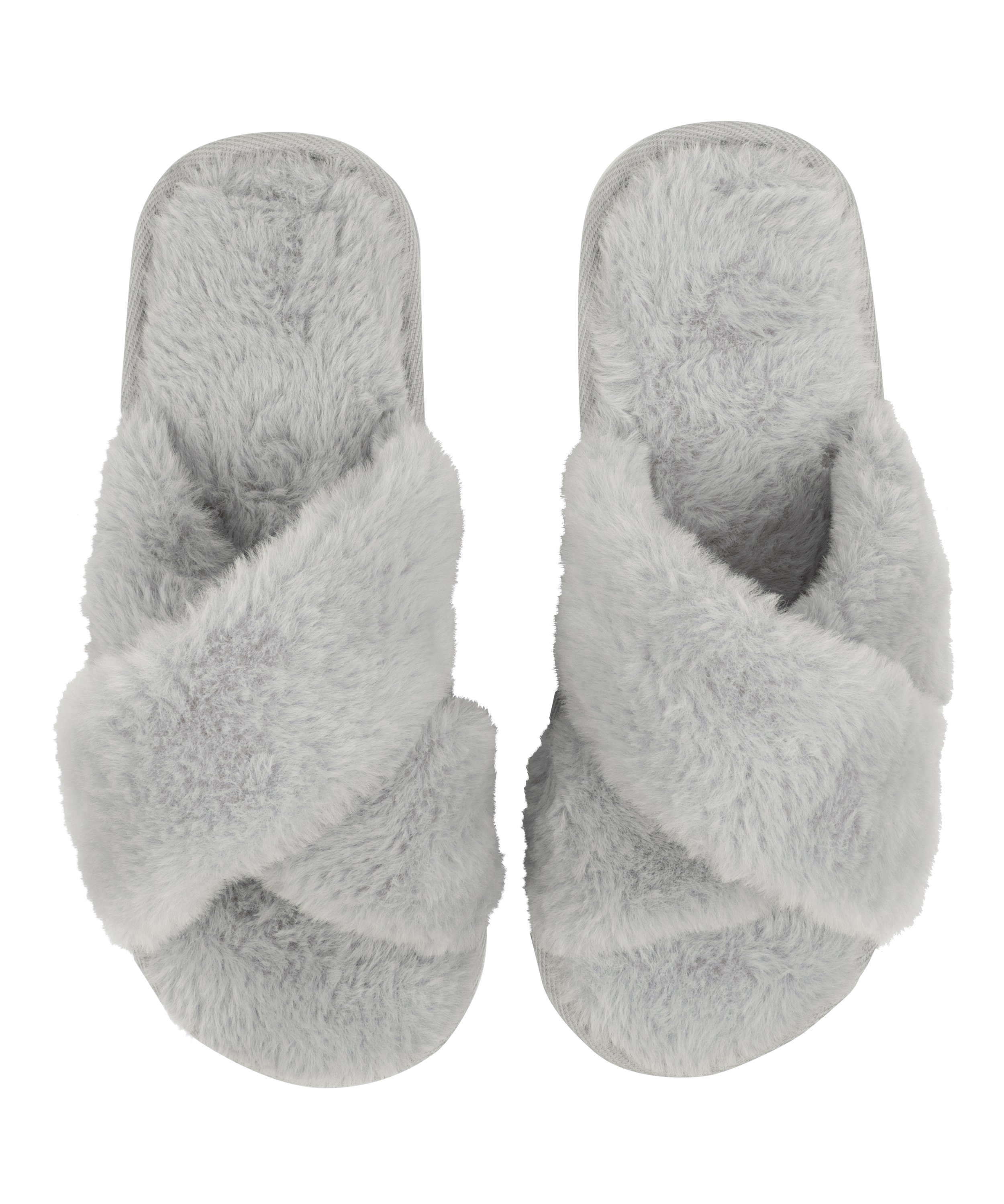 Pantuflas Lia, Gris, main