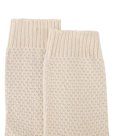 1 par de calcetines de punto, Verde