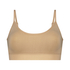 ﻿Bralette con tirantes, Beige