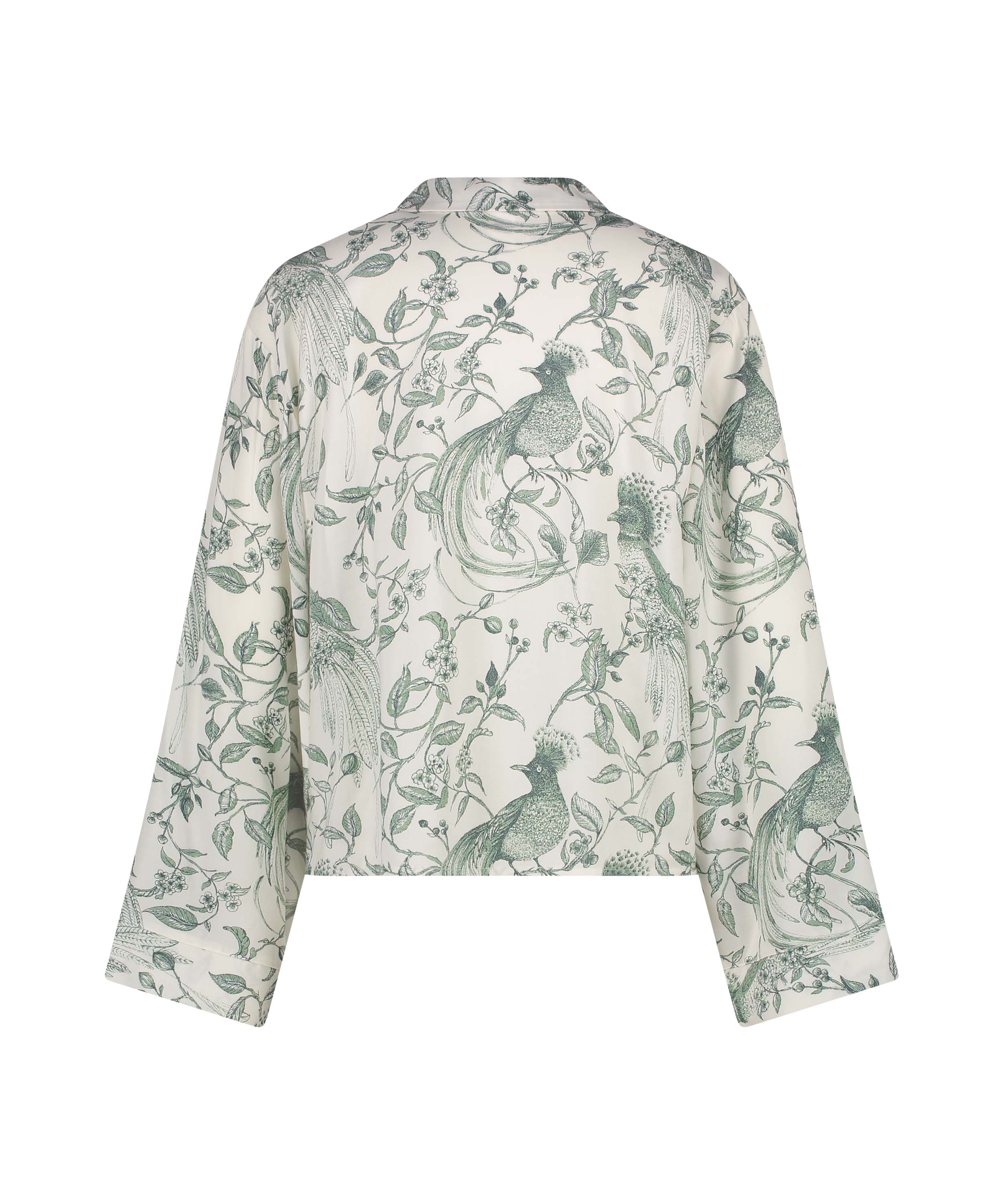 Top de pijama, Blanco, main