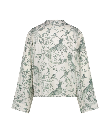 Top de pijama, Blanco