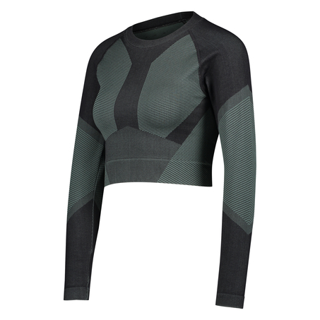 HKMX Top corto The Motion, Verde