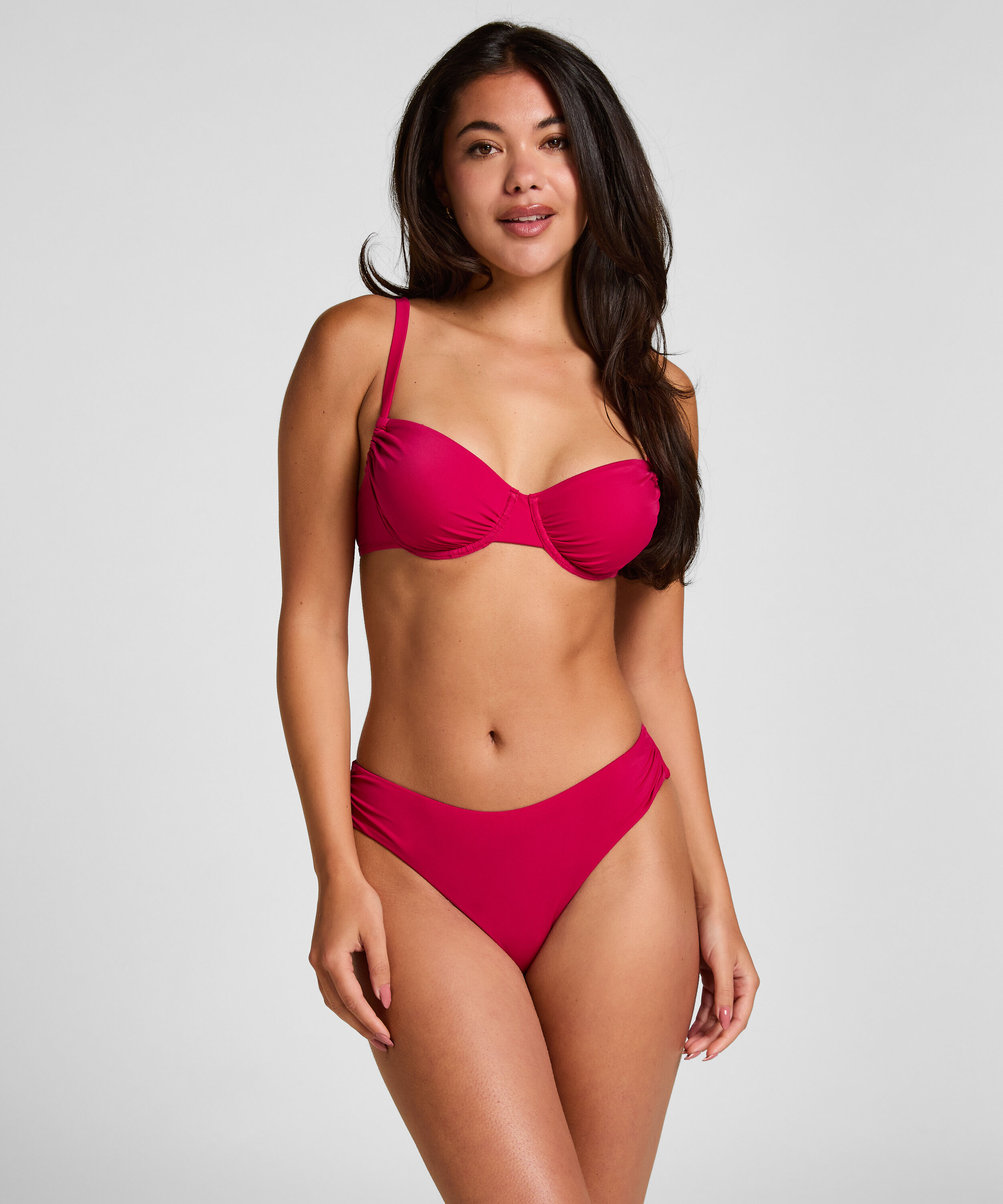 Braguita de Bikini Bardolino, Rosa