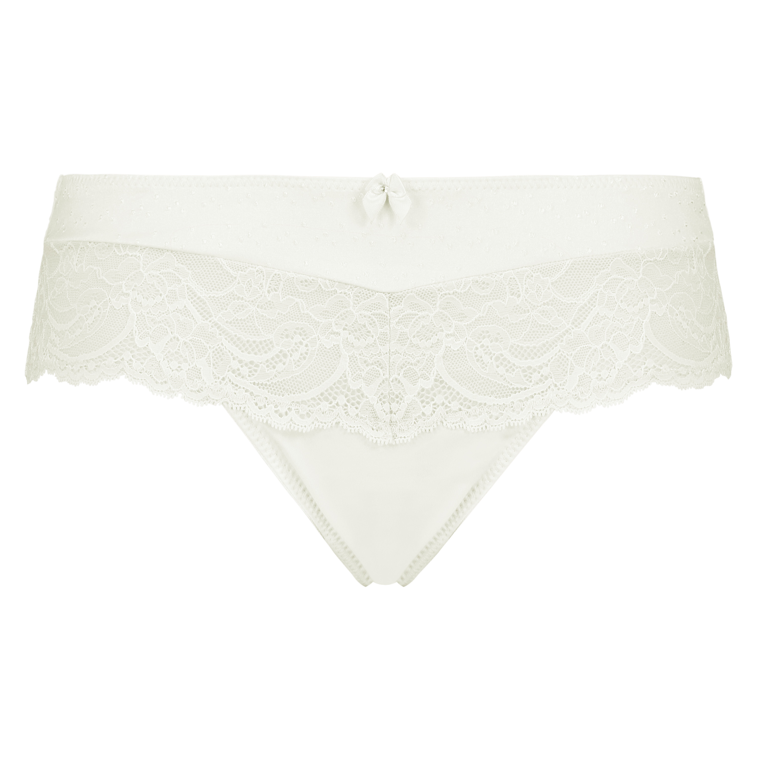 Tanga bóxer Sophie, Blanco, main