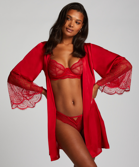 Kimono Satin, Rojo