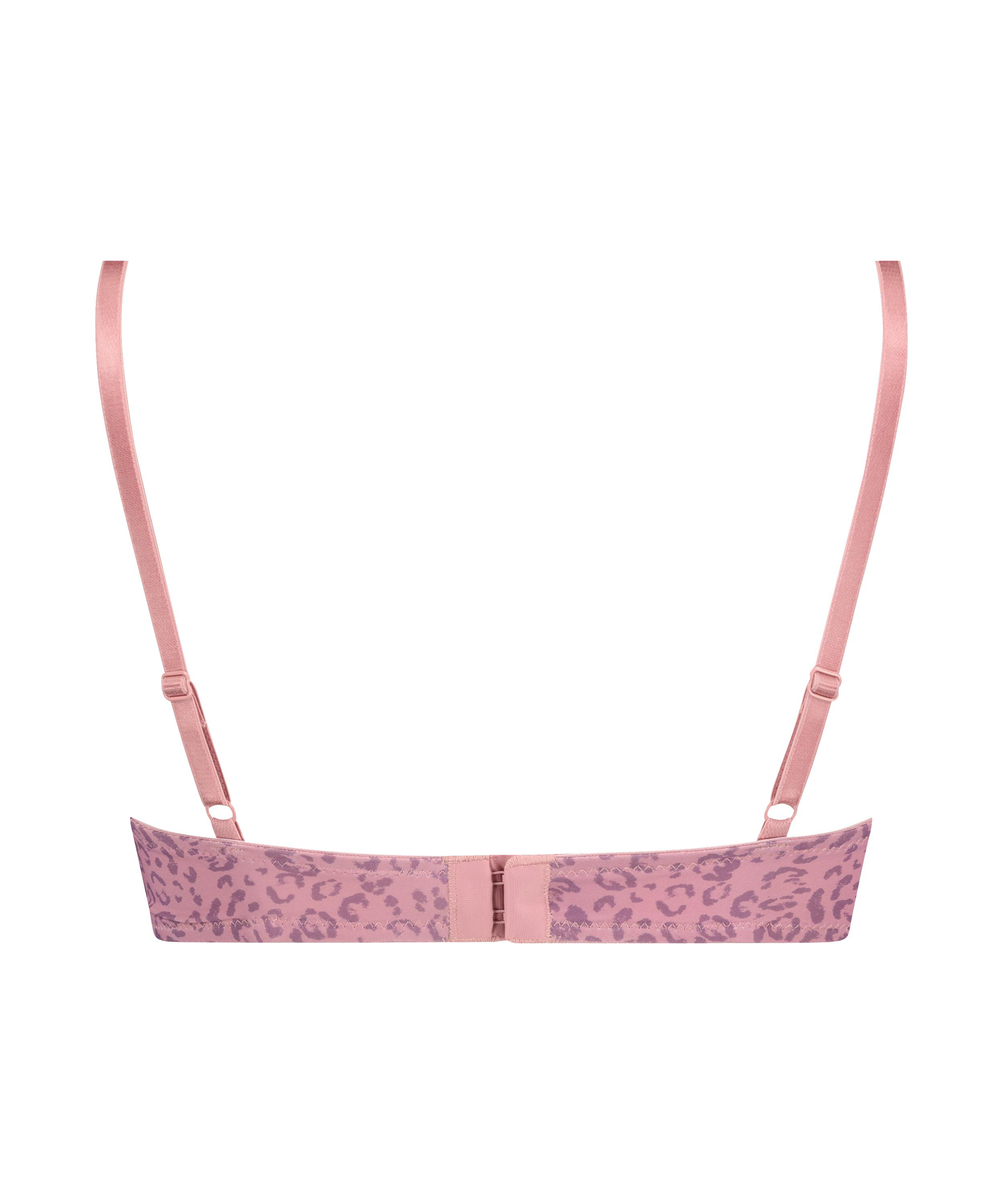 Sujetador de aros preformado Animal, Morado, main