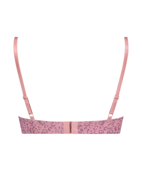 Sujetador de aros preformado Animal, Morado