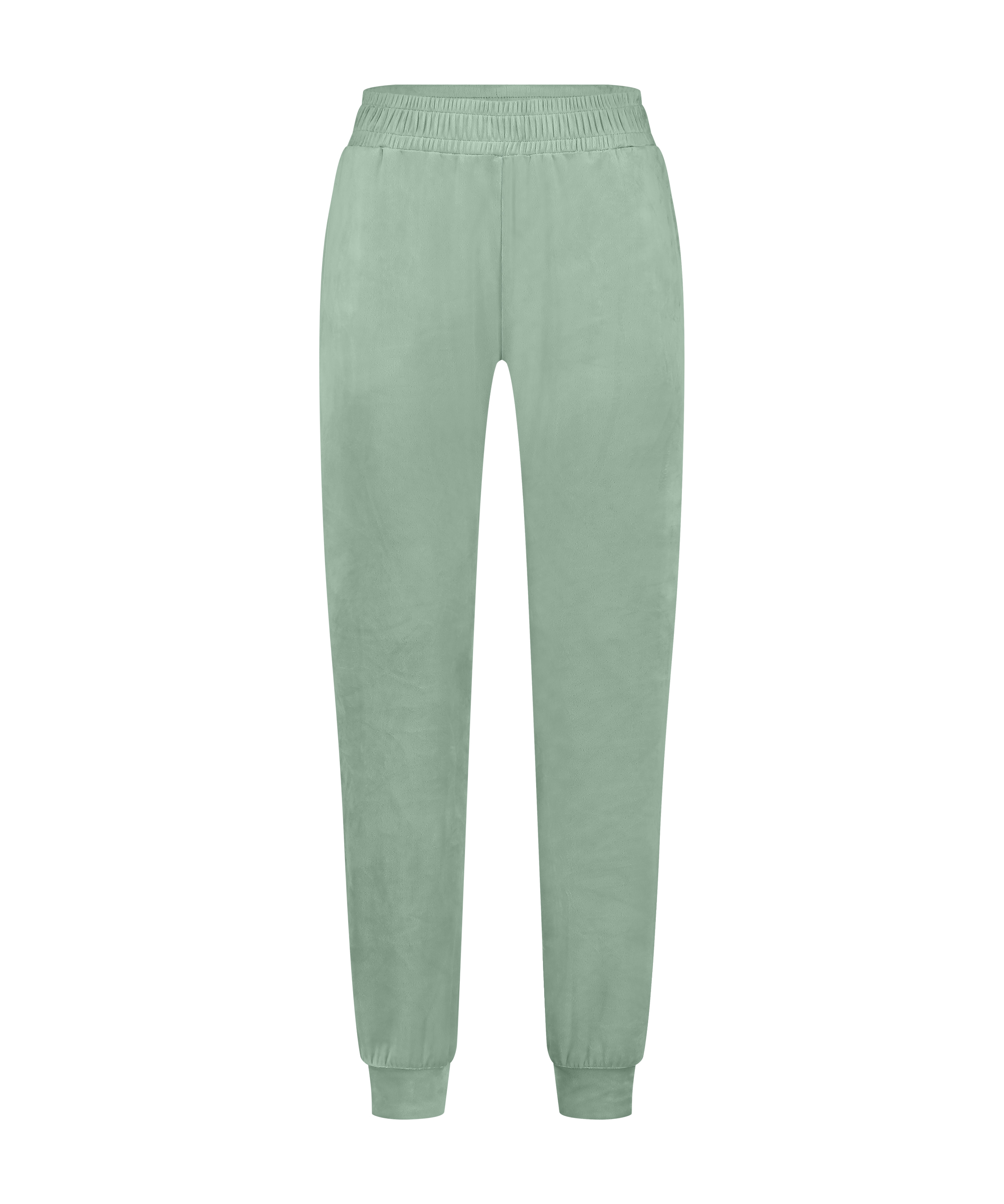 Petite Pantalones de deporte Velours, Verde, main