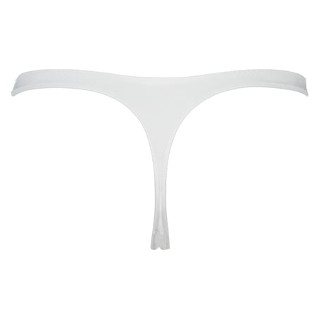 Tanga Secret Lace, Blanco