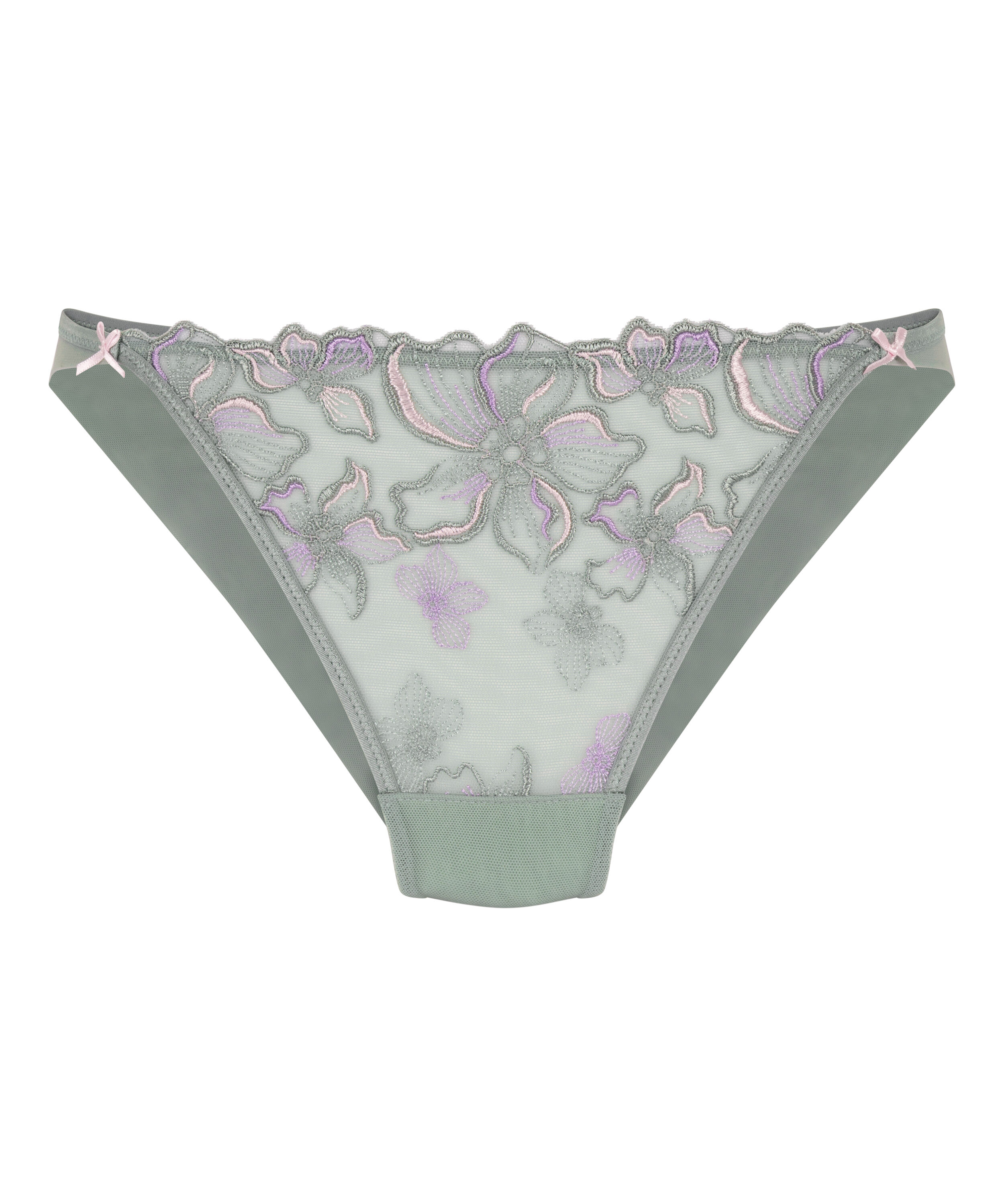 Brasile&ntilde;a Lauren, Verde