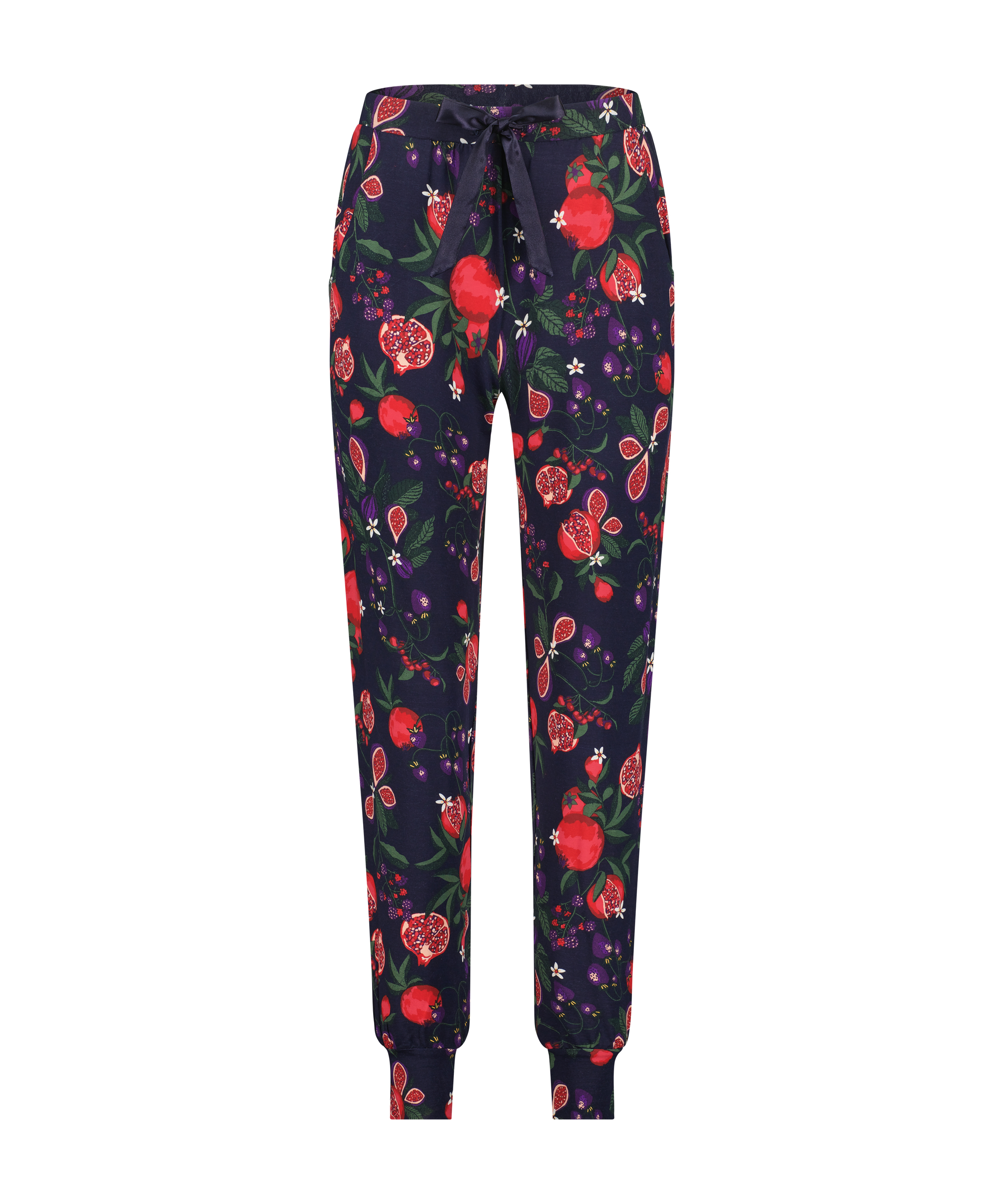 Pantal&oacute;n de pijama Jersey, Azul, main