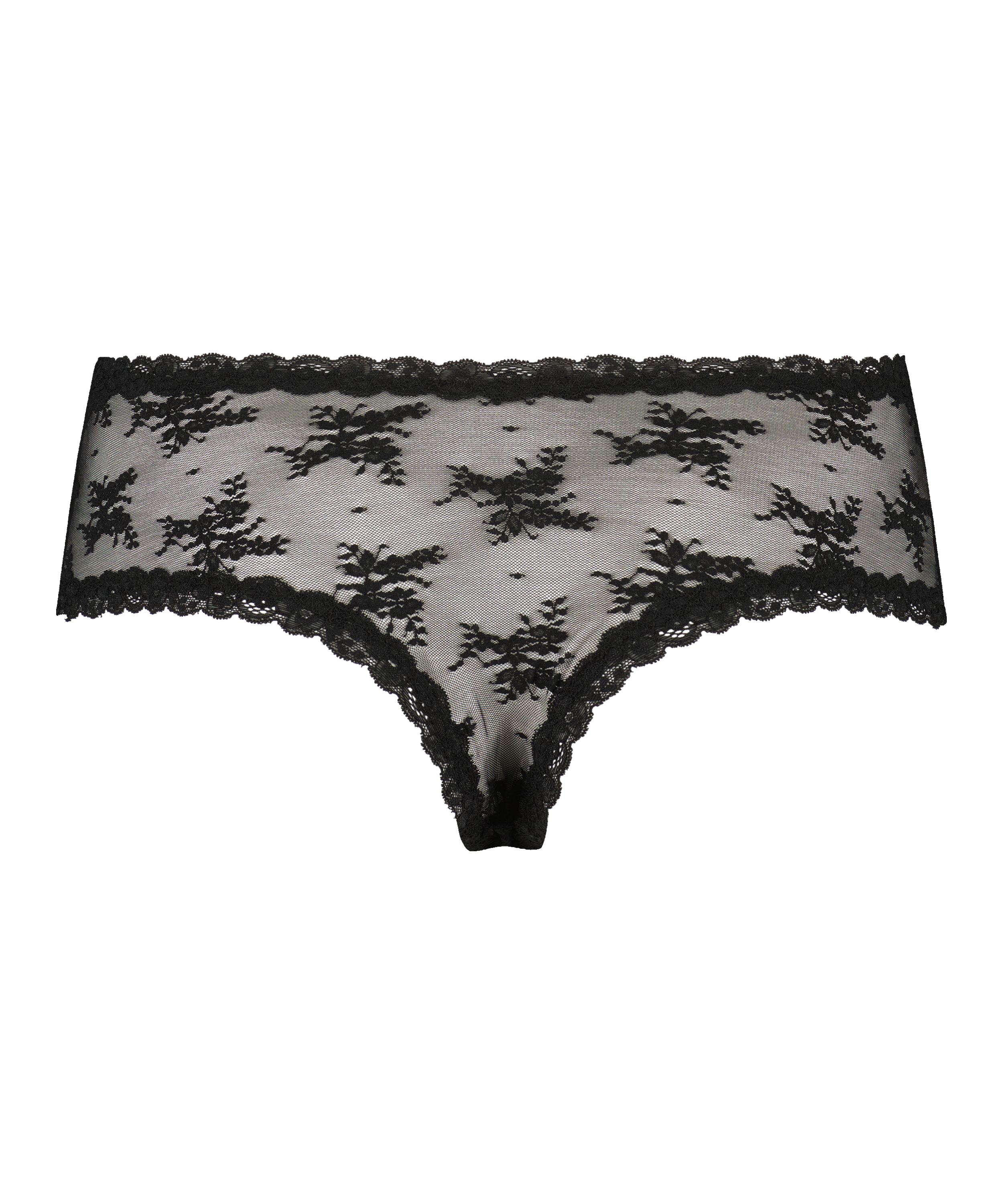 Brasileña en forma de V Curvy, Negro, main