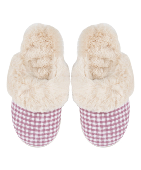 Pantuflas Reya, Morado