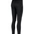 Leggings deportivos de cintura regular HKMX, Negro