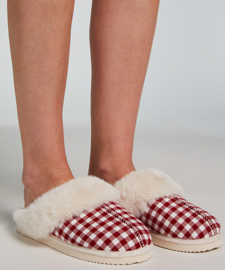 Pantuflas Reya, Rojo