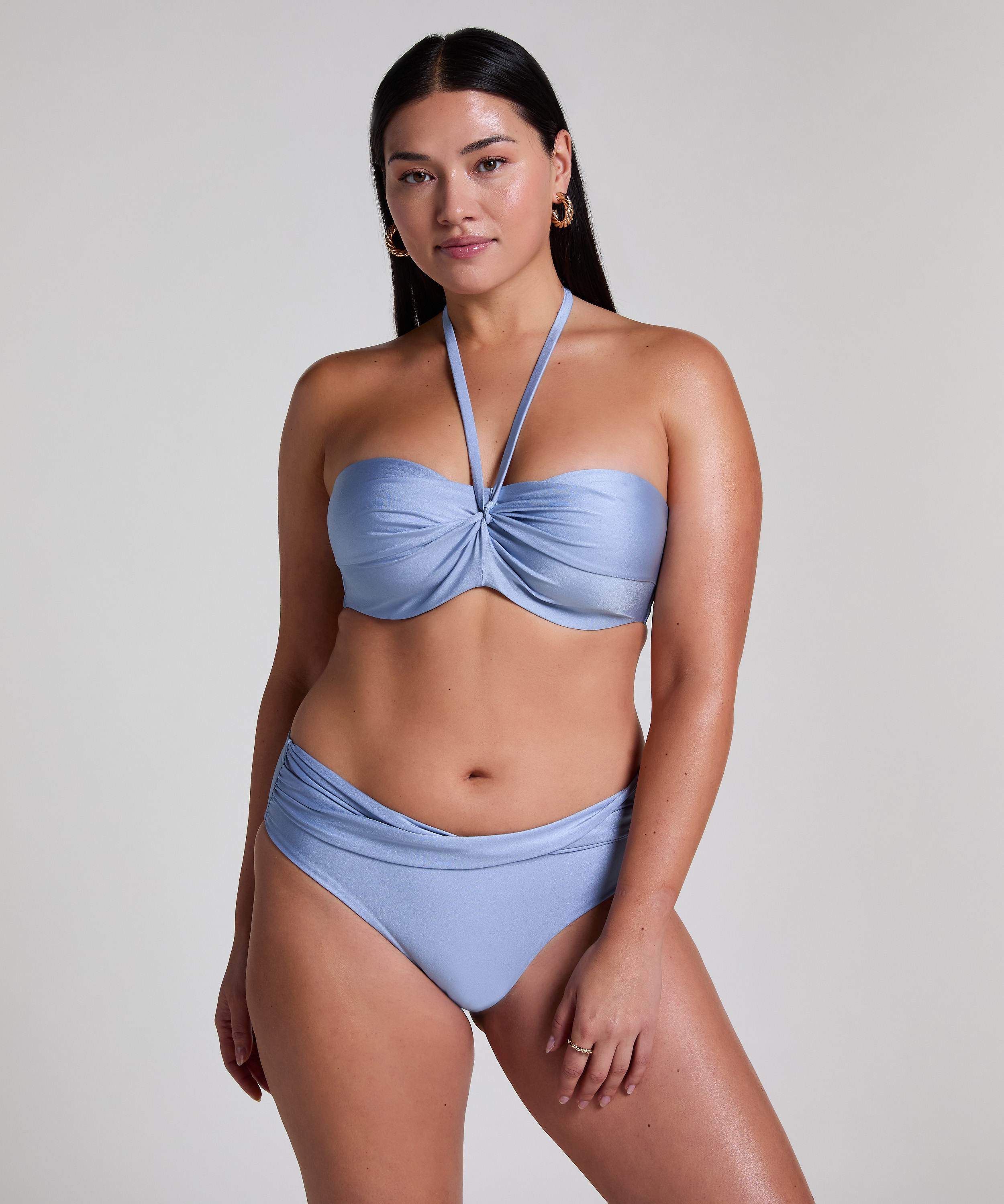 Top de bikini Honolulu, Azul, main