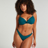 Top de bikini Eclipse, Verde