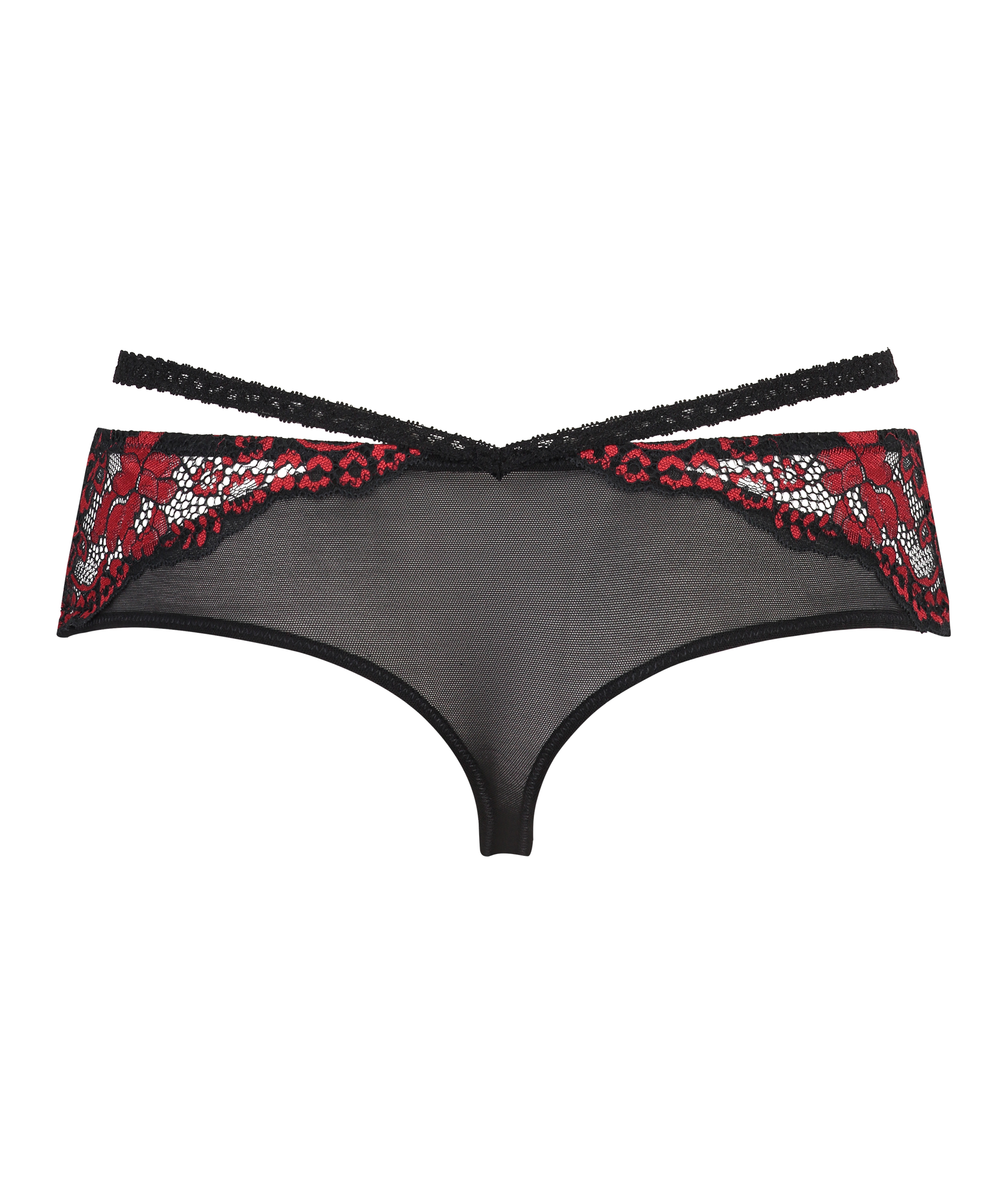 Tanga b&oacute;xer Loz, Negro, main