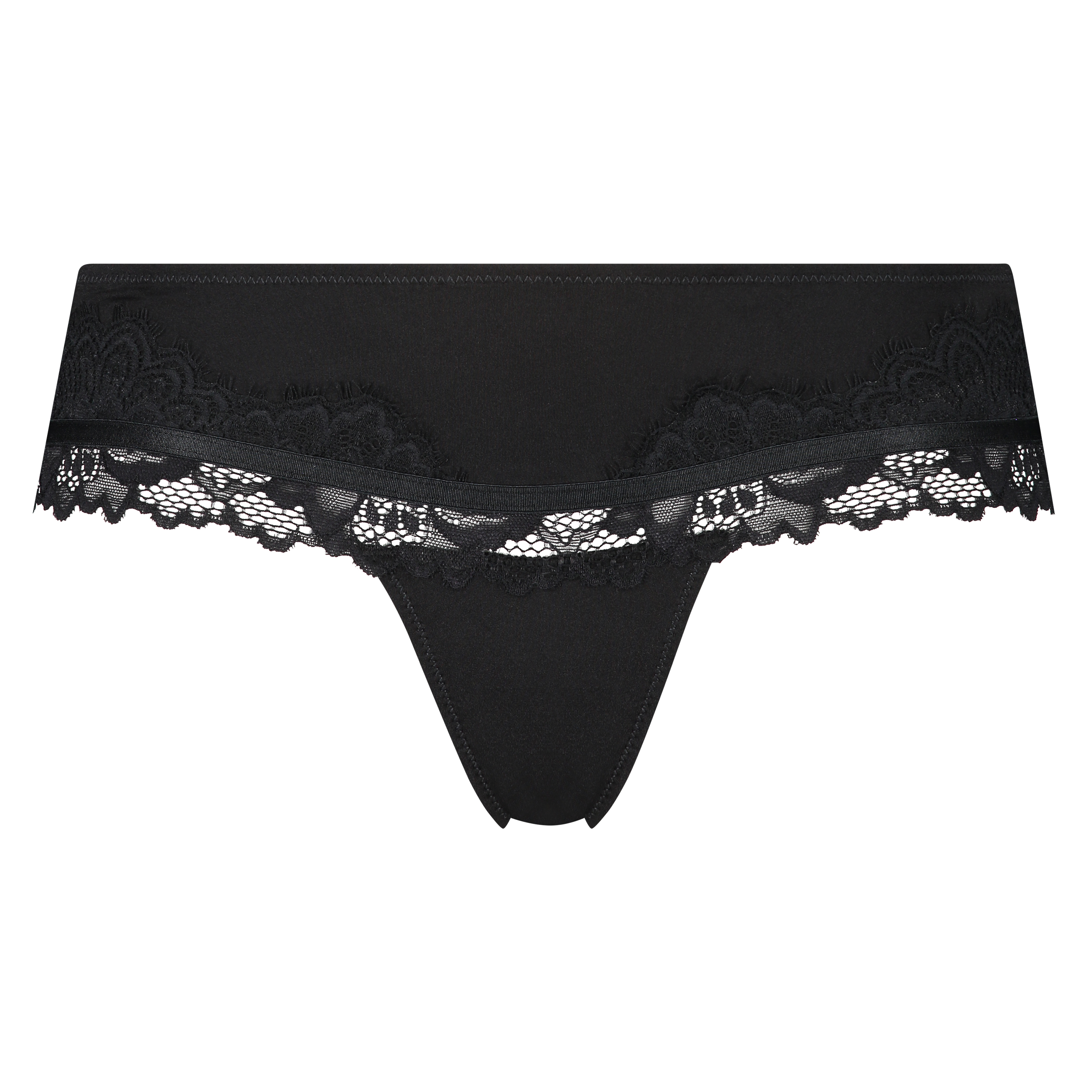 Tanga bóxer Yvonne, Negro, main