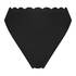 Braguita de Bikini Rio Scallop, Negro