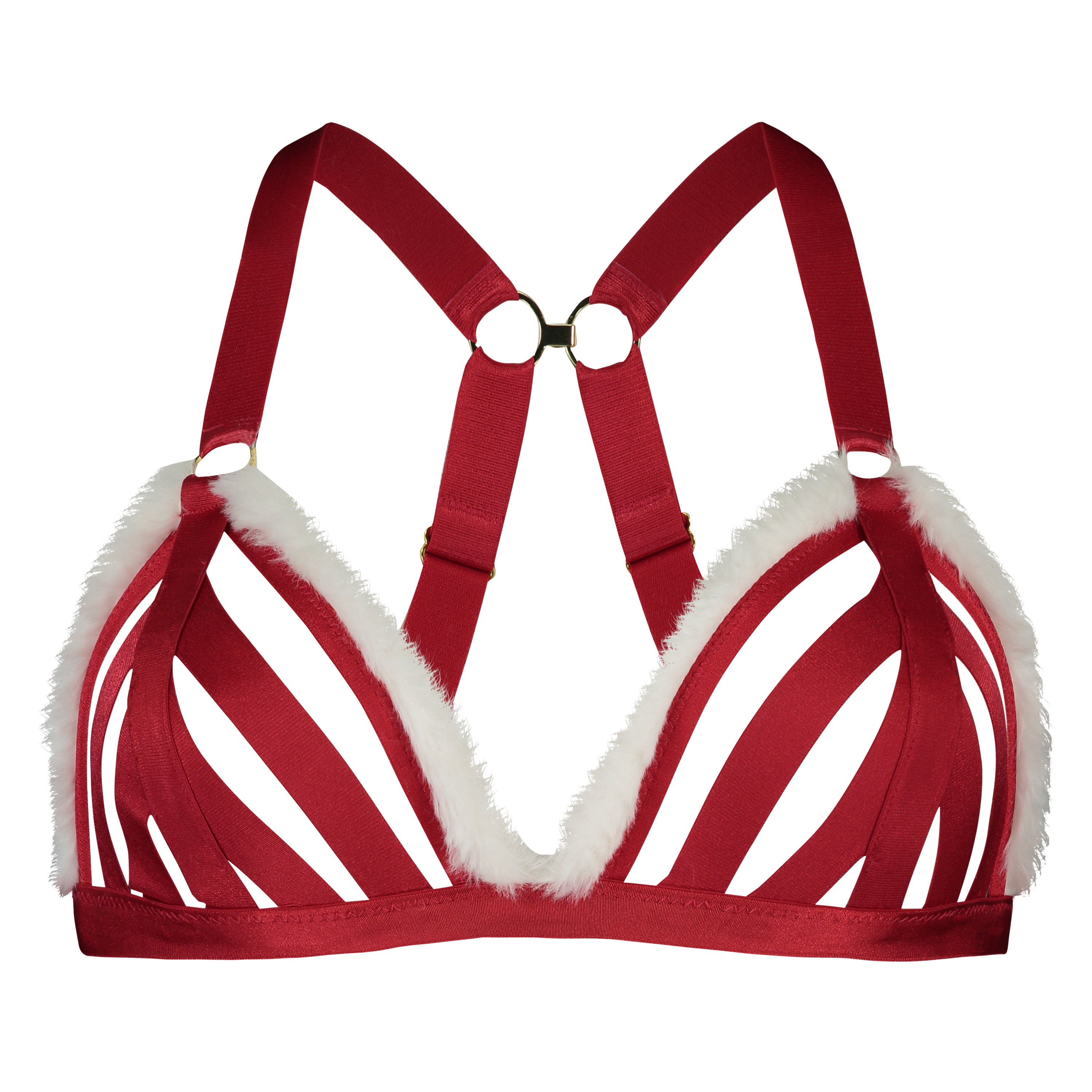 Bralette Wendy, Rojo, main