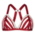 Bralette Wendy, Rojo