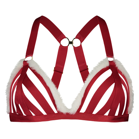Bralette Wendy, Rojo
