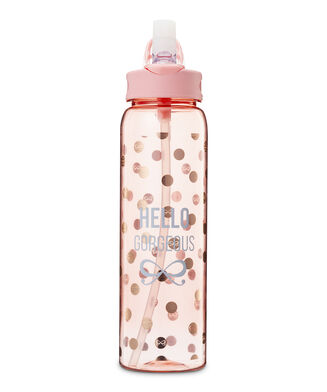 Botella de agua, Rosa
