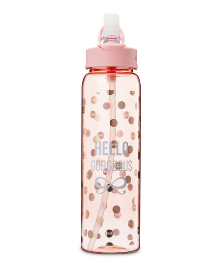 Botella de agua, Rosa