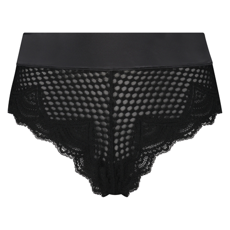 Brasileña de corte alto Duckie, Negro