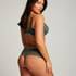 Tanga bóxer Sophie, Verde