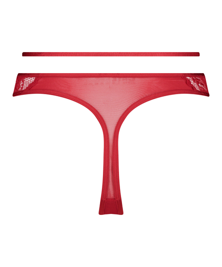 Tanga Wera, Rojo