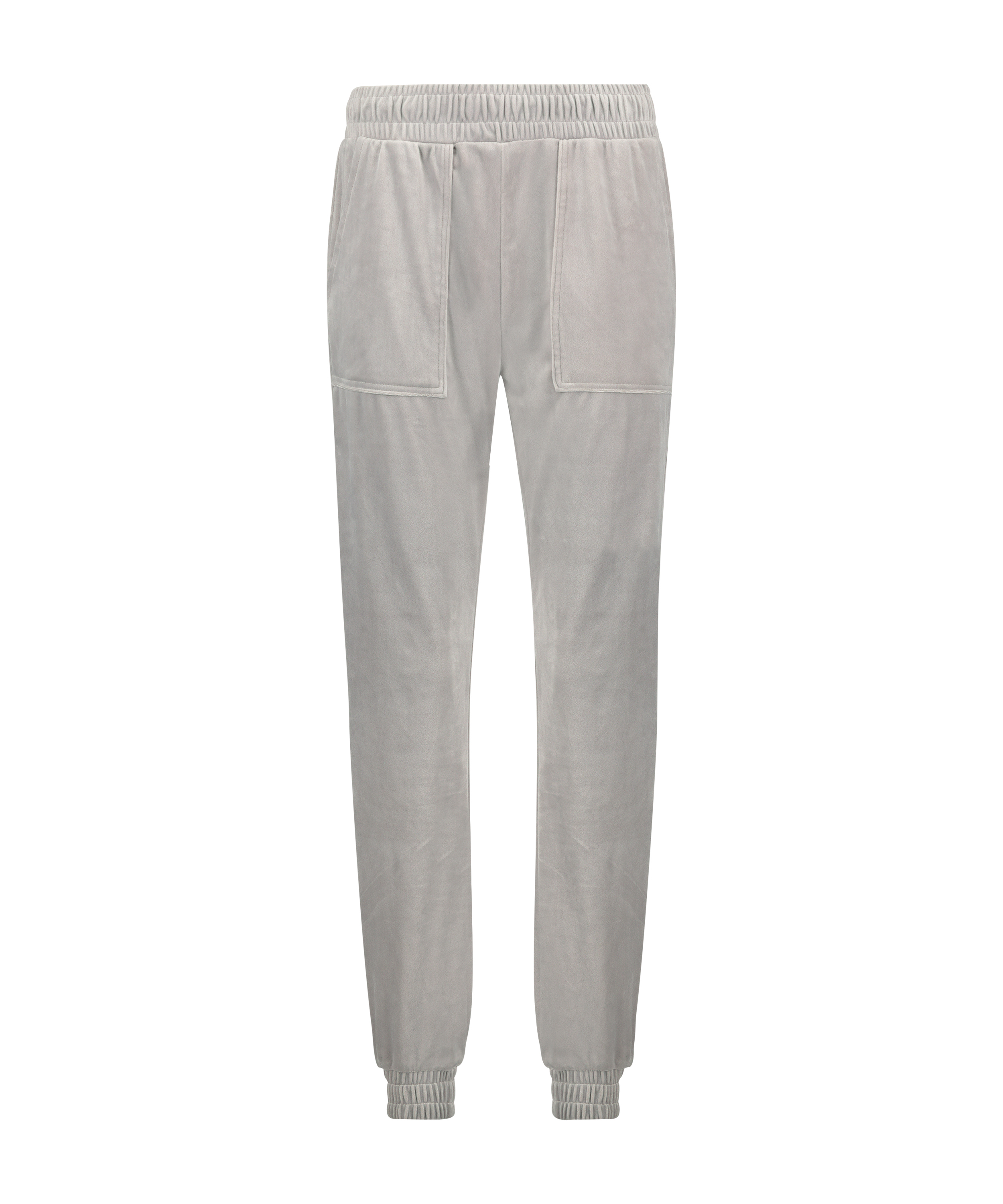 Pantal&oacute;n Tall de deporte de terciopelo, Gris, main