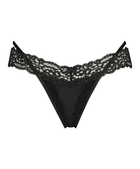 Tanga bajo Willow, Negro