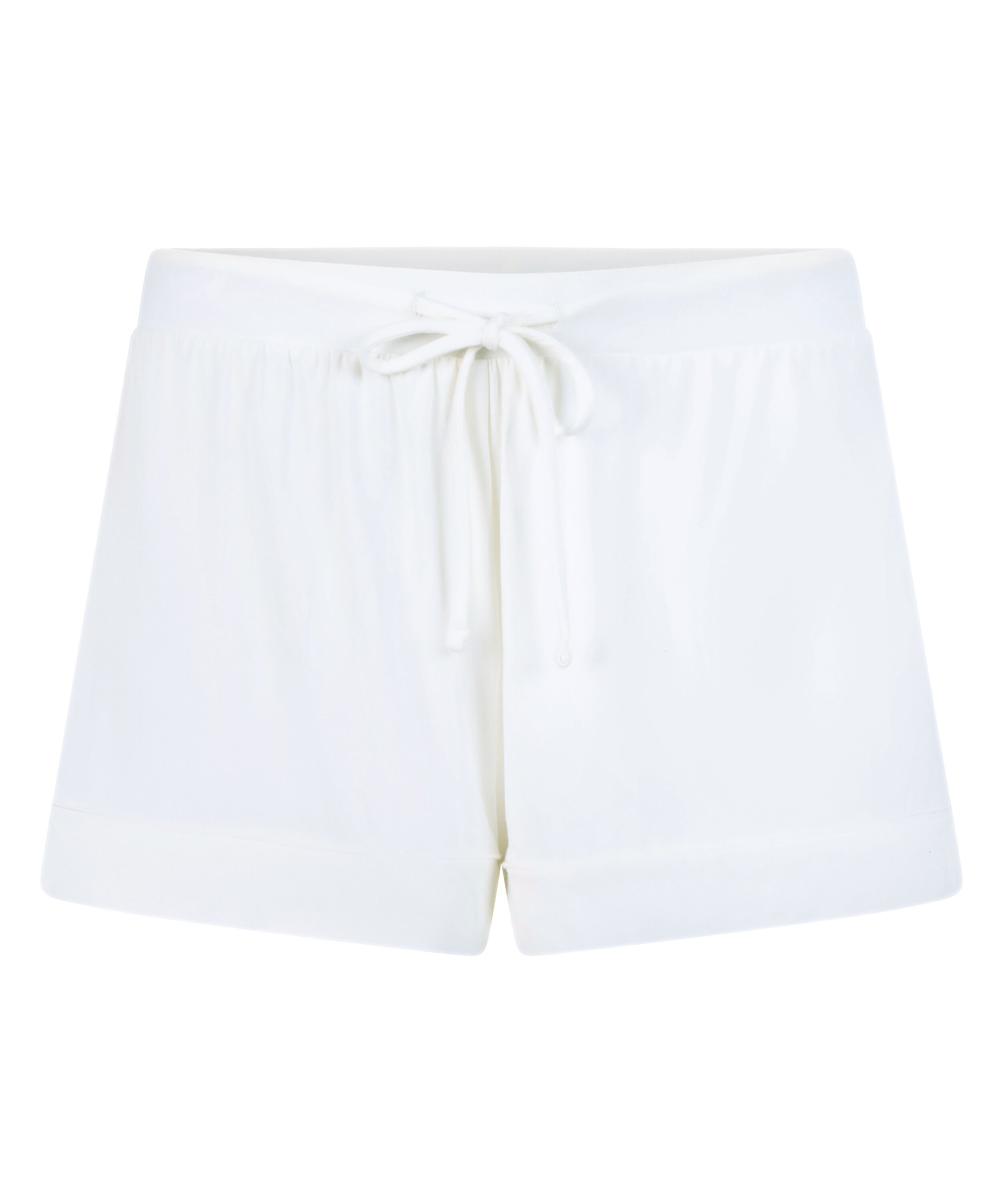 Pantal&oacute;n corto de jersey Essential, Blanco