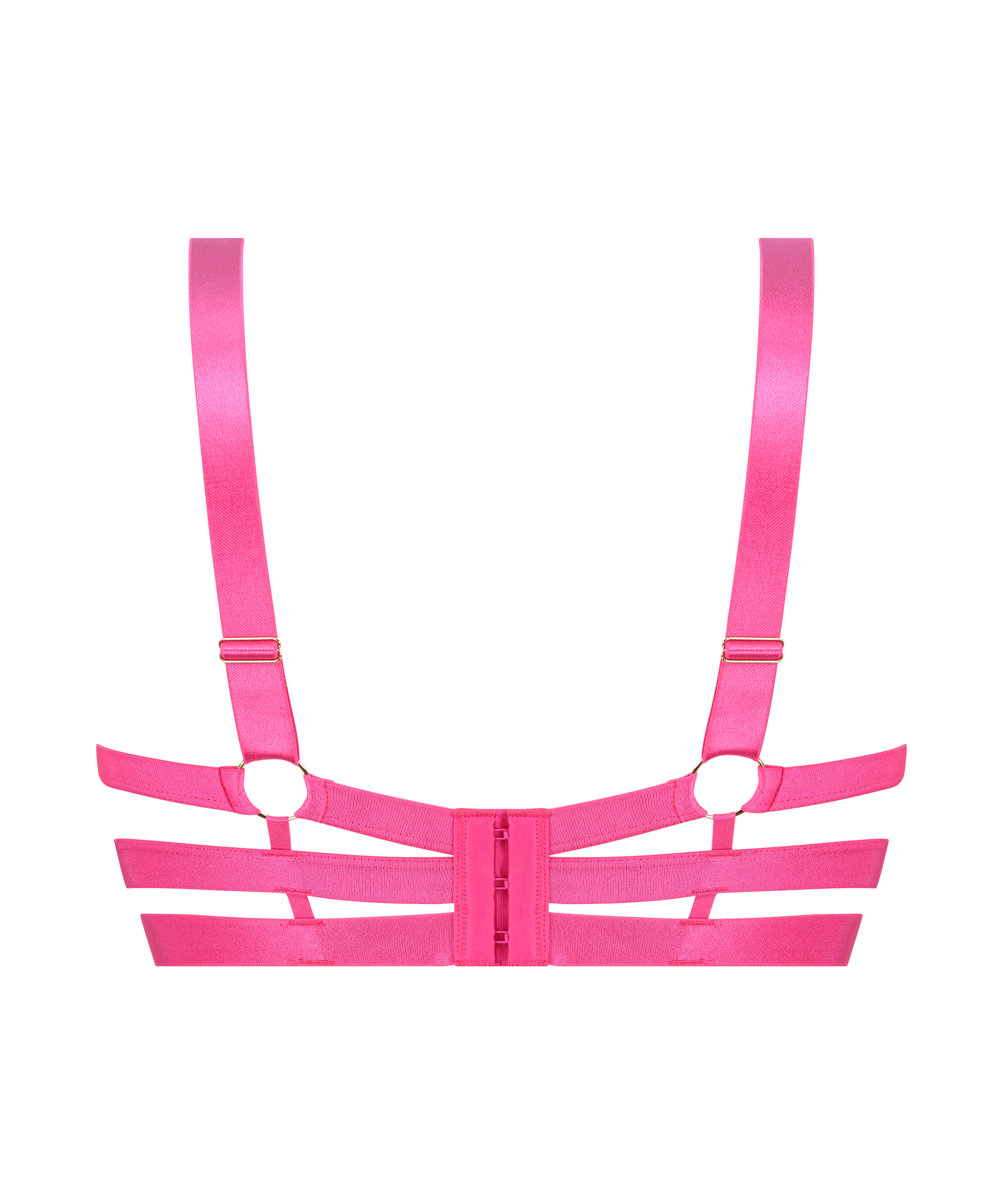 Sujetador longline de aros no preformado Sadie, Rosa, main