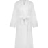 Bata toalla, Blanco