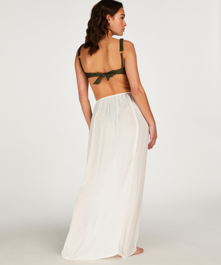 Falda de playa, Blanco