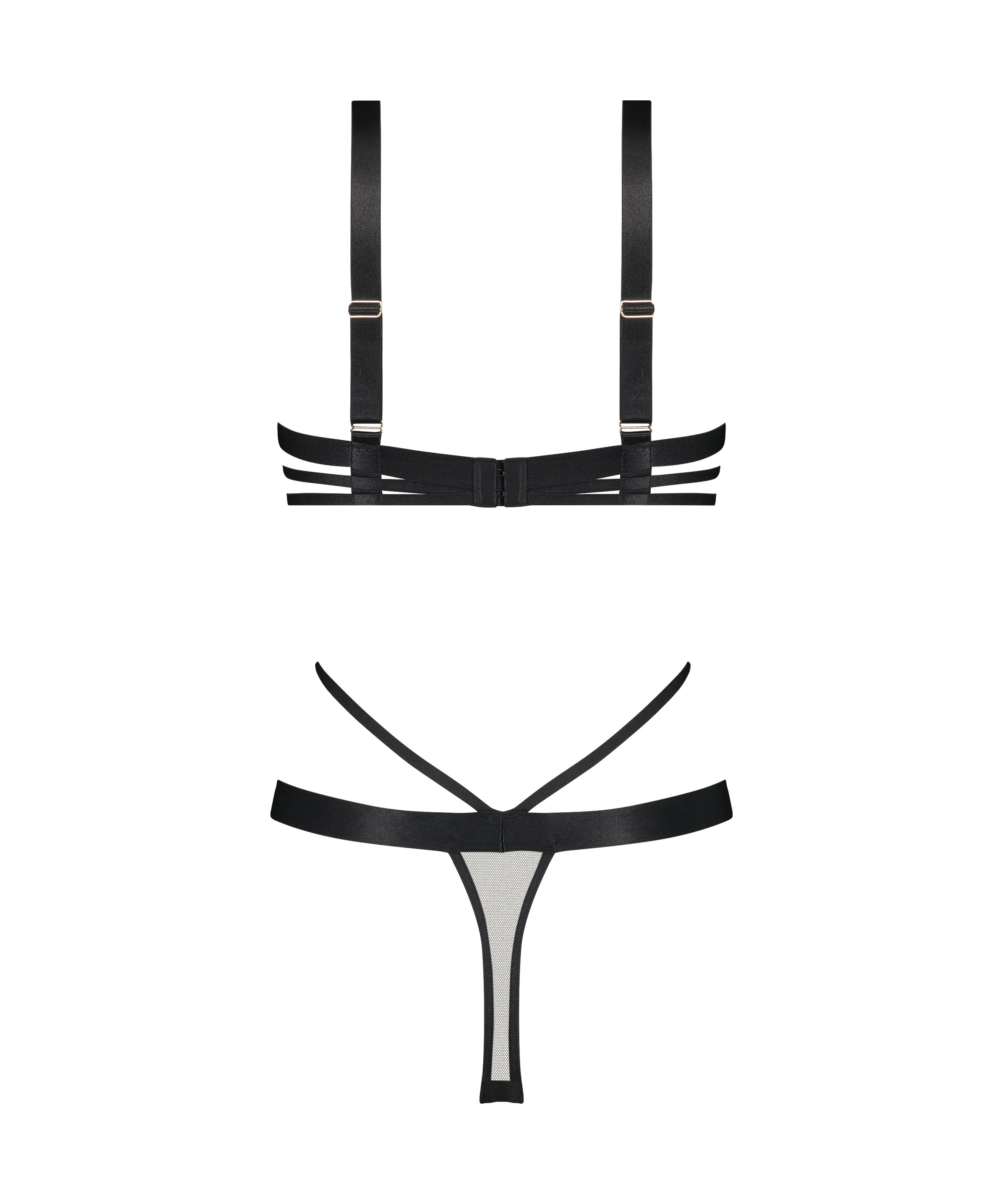 Body Casanova, Negro, main