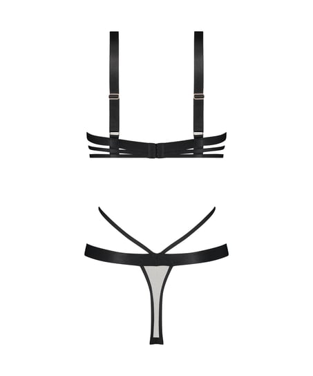 Body Casanova, Negro