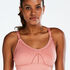 Sujetador deportivo HKMX The comfort de nivel 1, Rosa