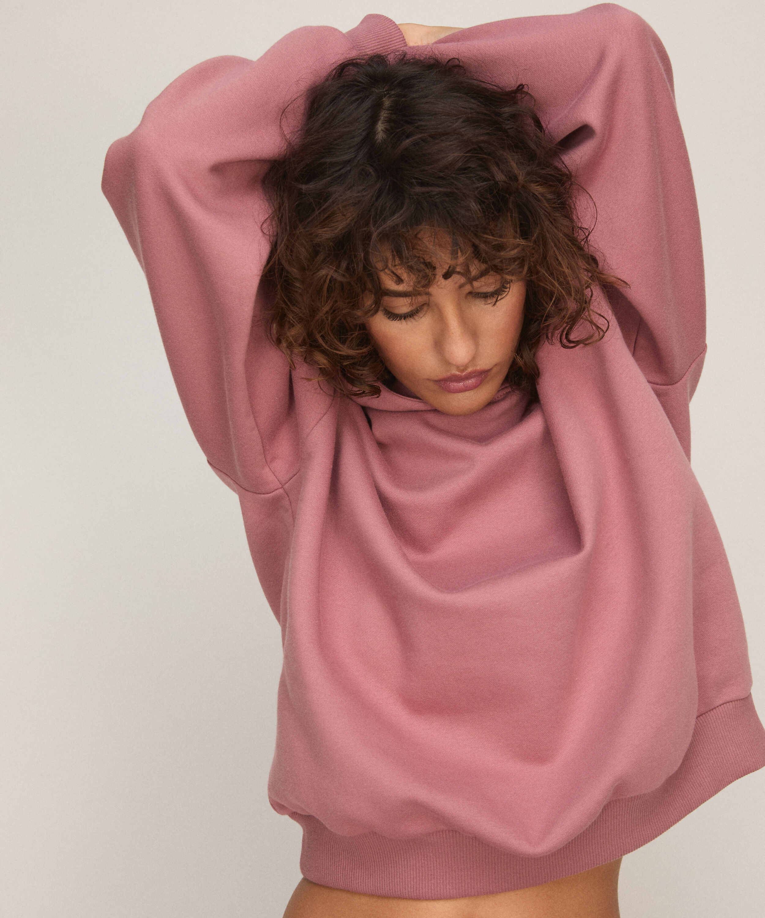 Sudadera con Capucha de Felpa Afelpada
