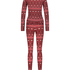 Conjunto de pijama, Rojo