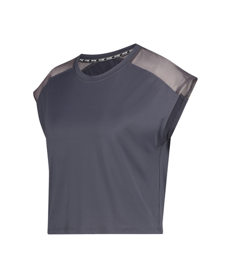Camiseta deportiva HKMX Joya, Gris